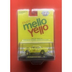 M2 MACHINES MELLO YELLO 1955 CHEVROLET‎ BEL AIR GASSER